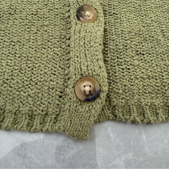 Women’s Billabong Button Down Knit V-Neck Cardigan Sweater Size Large - Picture 6 of 16